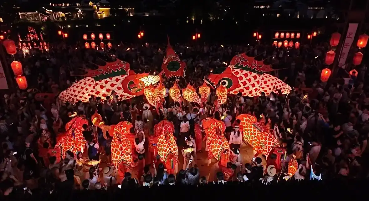 呈坎附近的飯店