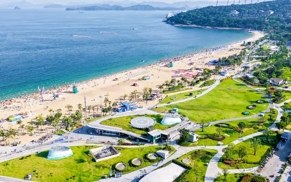 3_Dameisha Coastal Park