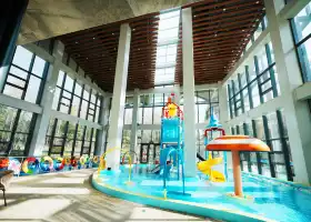 長白山臨溪火山温泉