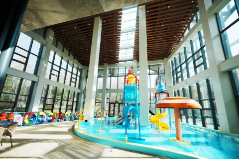 Changbai Mountain Linxi Volcano Hot Springs