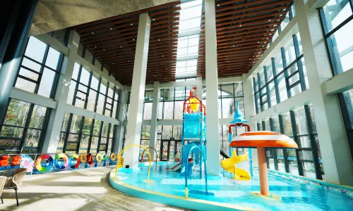 Changbai Mountain Linxi Volcano Hot Springs