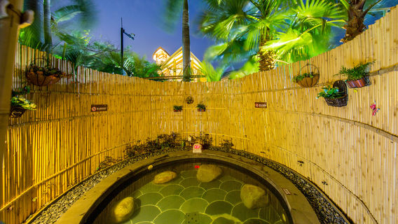 Hot Springs in Yingde