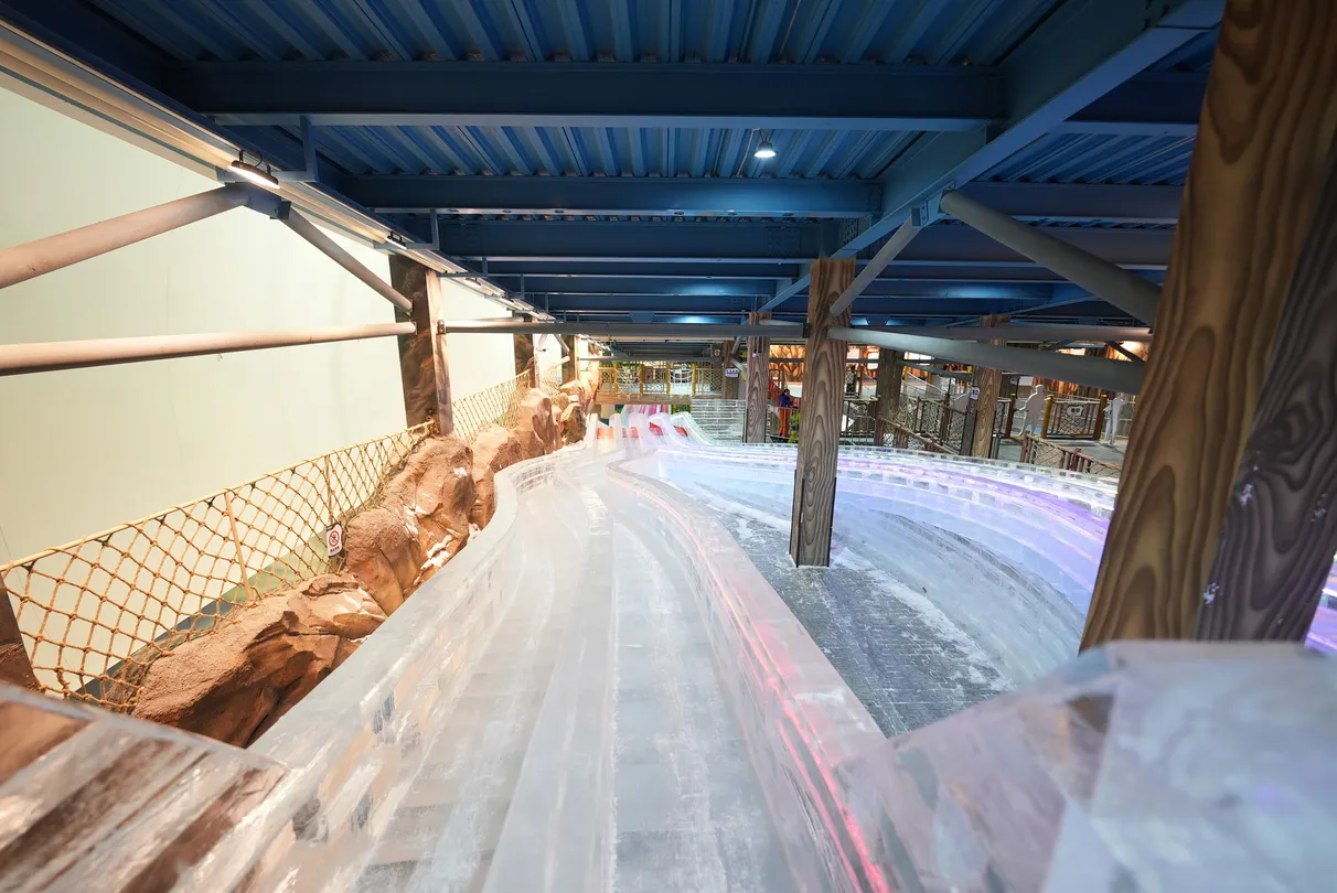 Shenzhen Ski Slopes: Beginner → Advanced