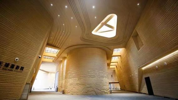 Dazu Rock Carvings Digital Cinema