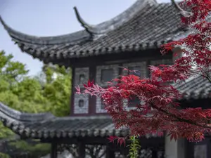 Lingering Garden(Liuyuan Garden)