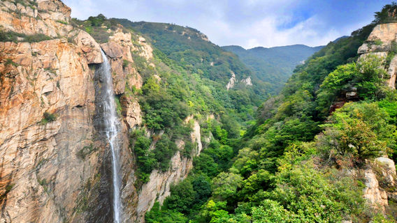 Tianwangzhai Scenic Area