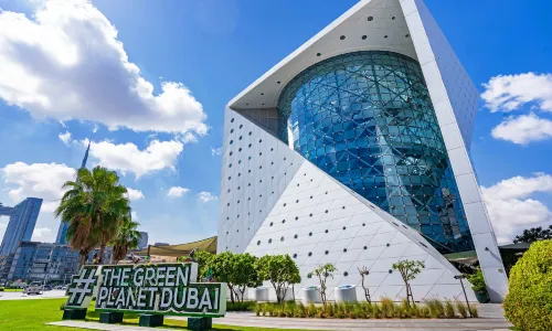 The Green Planet Dubai