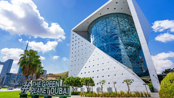The Green Planet Dubai