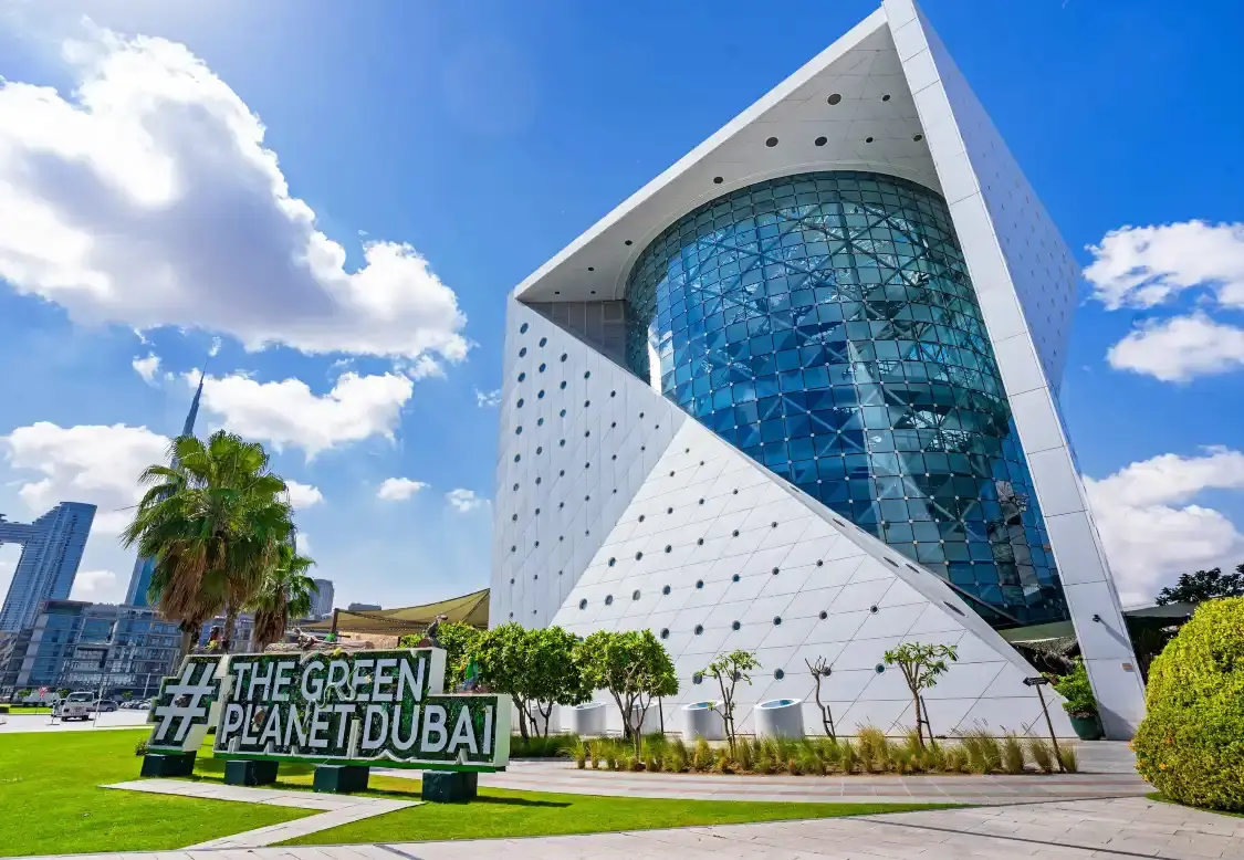 Hotels near The Green Planet Dubai
