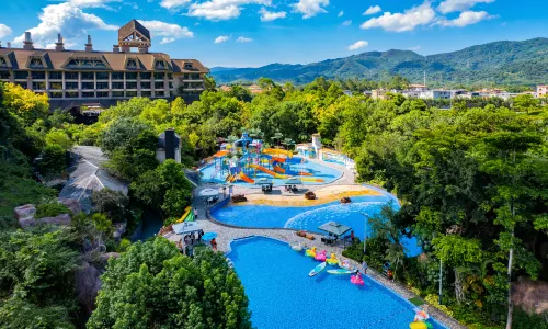 Xiangjiang Health Valley (former Jinxiu Xiangjiang Hot Spring Resort)