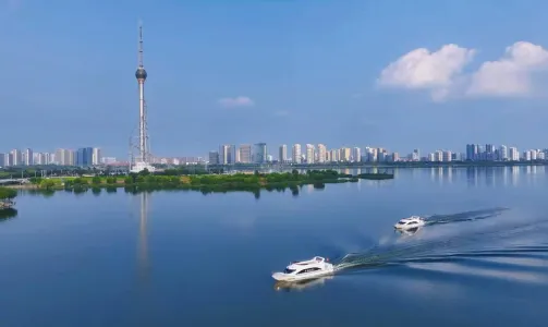 水韻琅琊·沂河觀光遊船【陽光沙灘碼頭登船】快艇體驗票(約20分鐘)大小同價