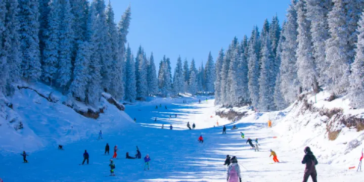 絲綢之路山地度假區滑雪場
