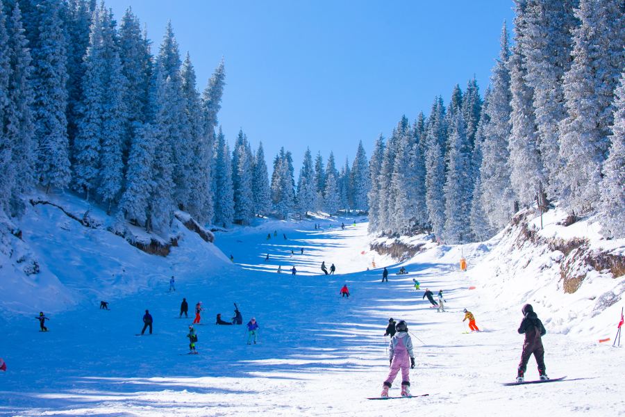 絲綢之路山地度假區滑雪場