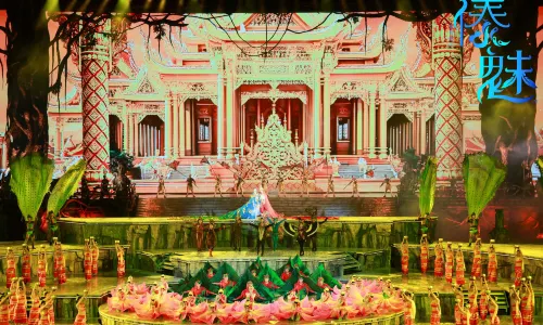 Xishuangbanna Mengle Cultural Tourism Area