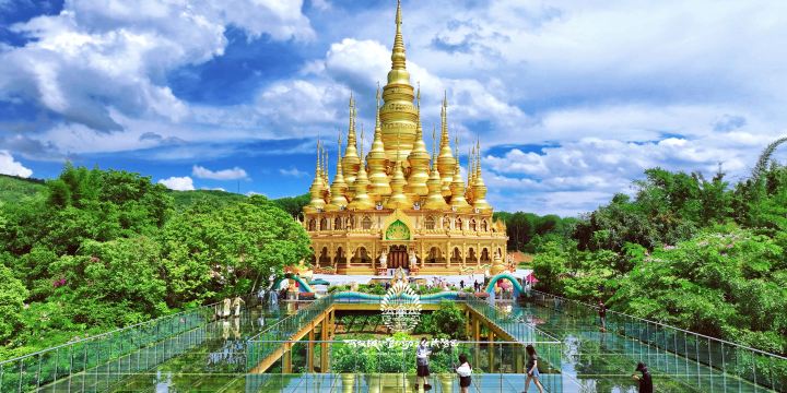 Xishuangbanna Mengle Cultural Tourism Area