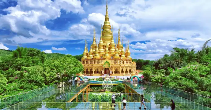 鄰近西雙版納勐泐文化旅遊區的酒店