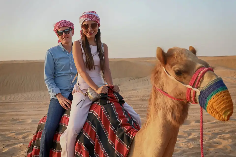 5_Dubai Desert Safari Camp