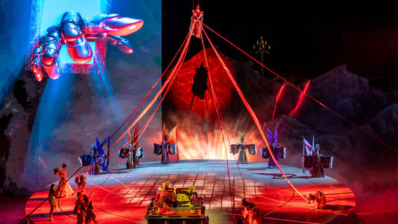 Dashu Road Never-Sleeping Three Kingdoms City