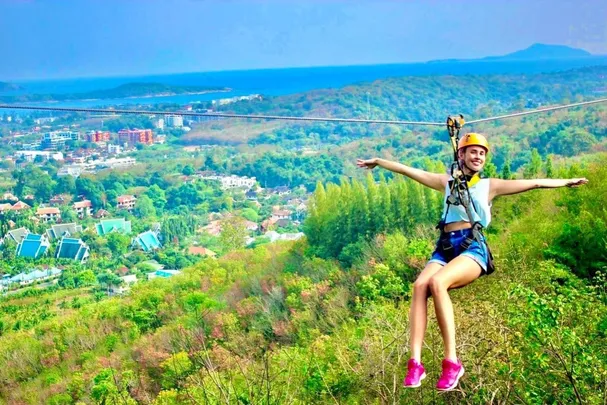 2_Skyline Adventure 布吉島叢林飛躍