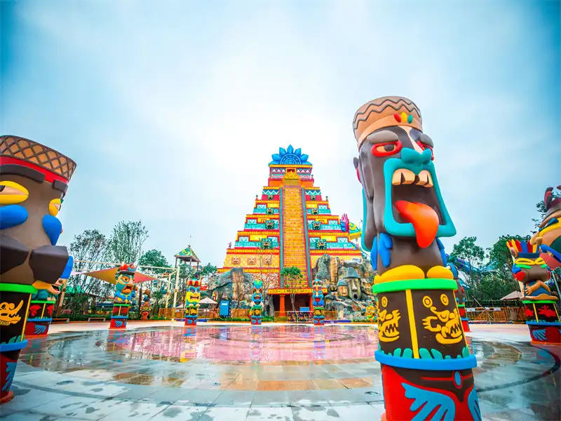 5_Xi'an Happy Valley Maya Water Park