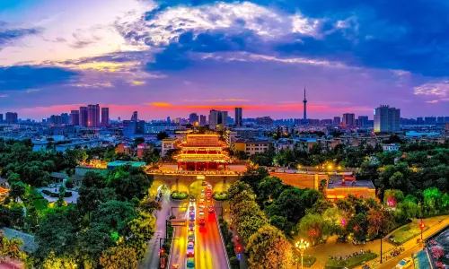 Kaifeng Ancient City Wall