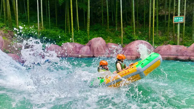 Huzhou Rafting