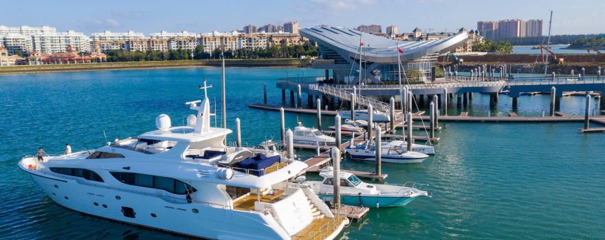 Ocean Flower Island Yacht Club