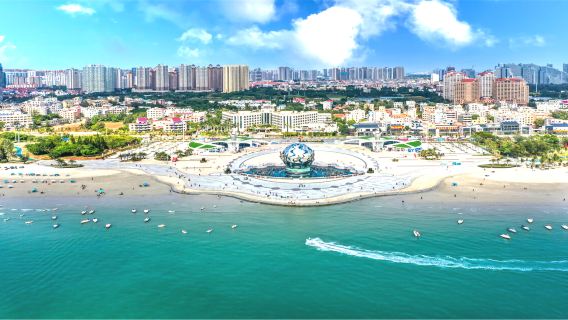 Beihai Underwater World + Beibu Gulf Sea Tour + Beihai Old Street + Beihai Silver Beach One-Day Private Tour