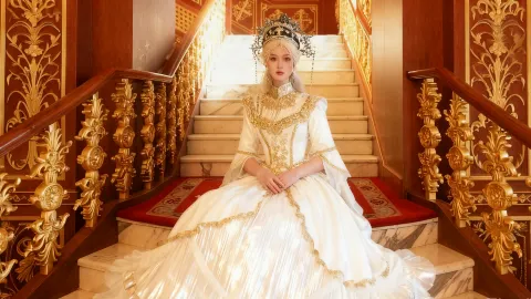 Russian-Style Travel Photography in Harbin attraction in Heilongjiang