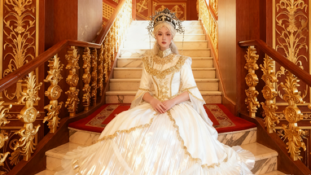 Russian-Style Photo Shoot in Harbin