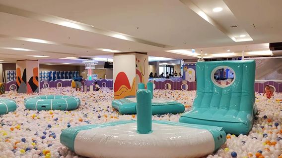 Wind Chasing Fantasy Island | Lihpao Land | Fun Planet