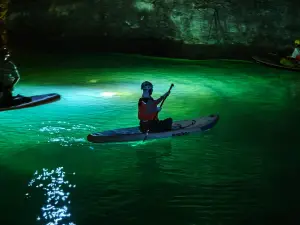 General Cave Karst Mountain Outdoor Study Base