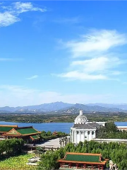 岐山湖風景区