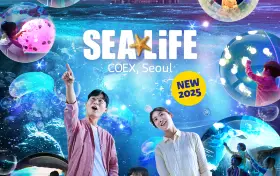 SEA LIFE COEX, Seoul Aquarium