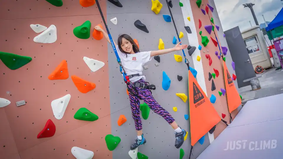 1_JUST CLIMB