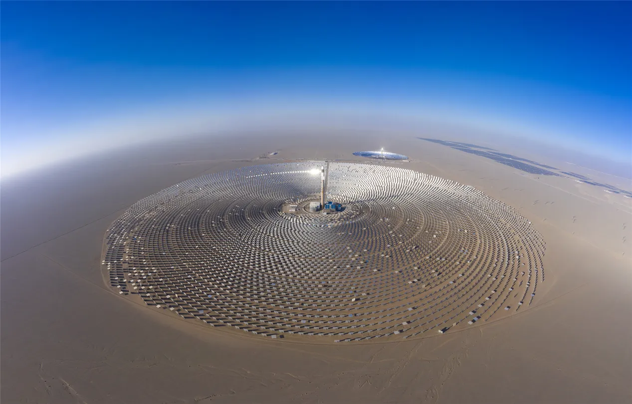3_敦煌光電博覽園（超級鏡子發電站）