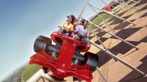 Ferrari World Abu Dhabi