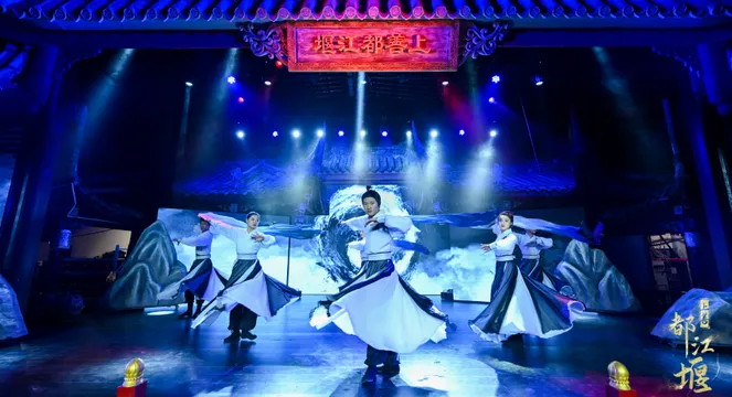 5_Shangshan Dujiangyan Sichuan Opera with Face-changing