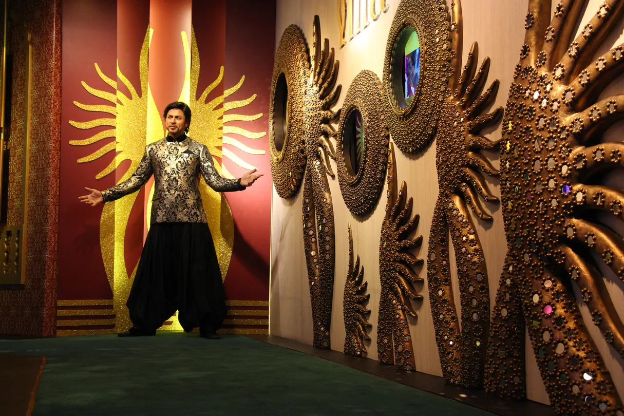 1_曼谷杜莎夫人蠟像館