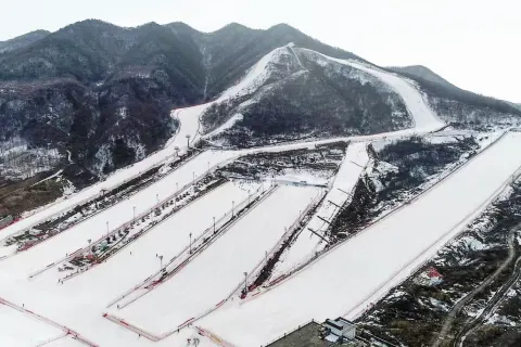 照金國際滑雪場
