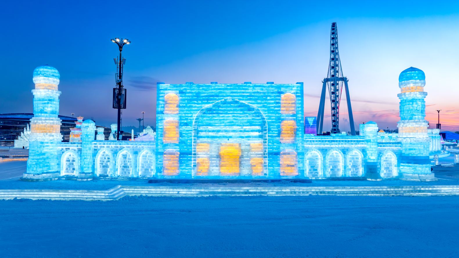 ハルビン氷祭り