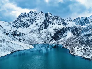 Qilian Mountains Binggou River Scenic Area