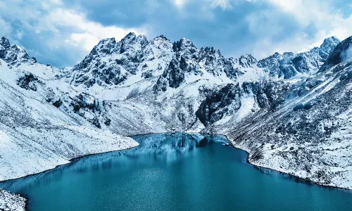 Qilian Mountains Binggou River Scenic Area