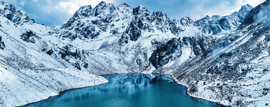 Qilian Mountains Binggou River Scenic Area