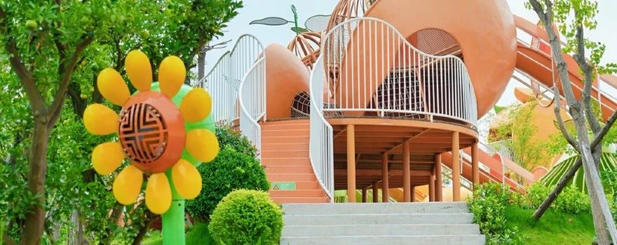 China's Orange Town