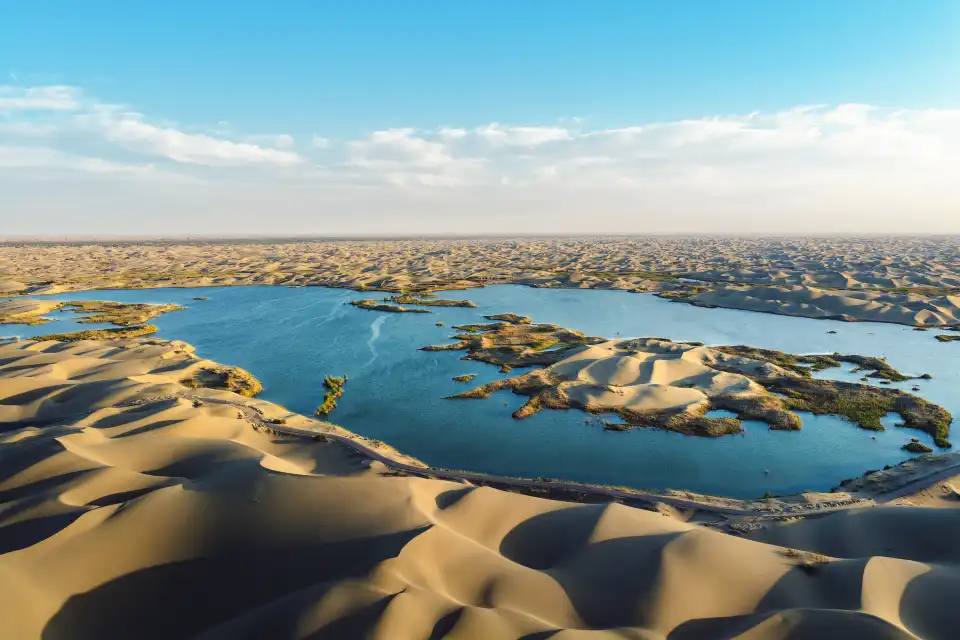 5_Lop Nor Village
