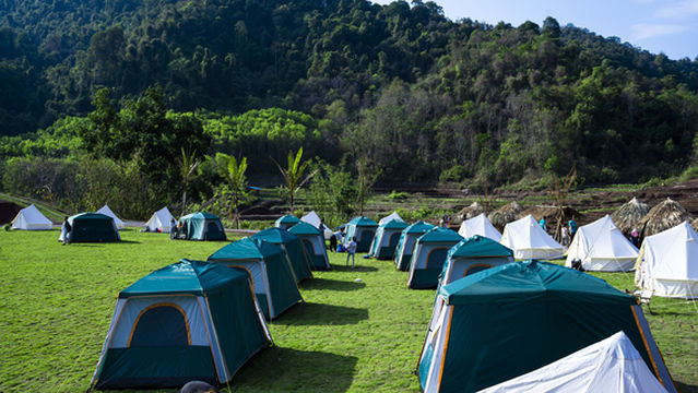 Naka Rainforest Campground