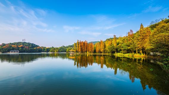 lawatan sehari Guangdong Romance + Taman Pemandangan Gunung Xiqiao [Persembahan menarik + Empat gunung terkenal Guangdong]
