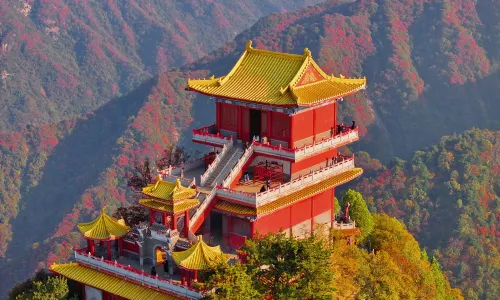 Zhongnanshan Nanwutai