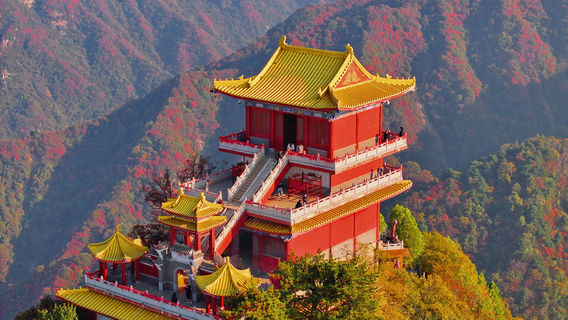 Zhongnanshan Nanwutai